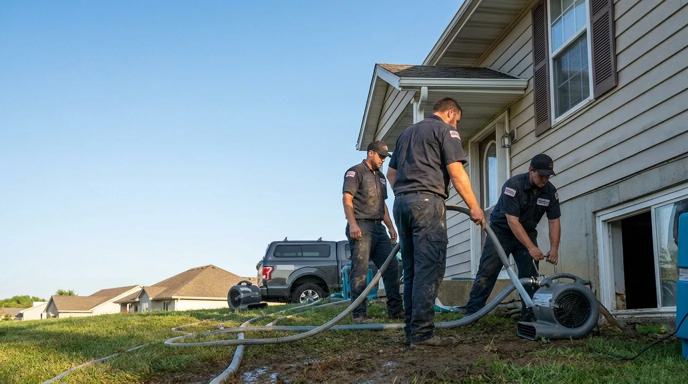 Water Removal in Gillette, NJ near me